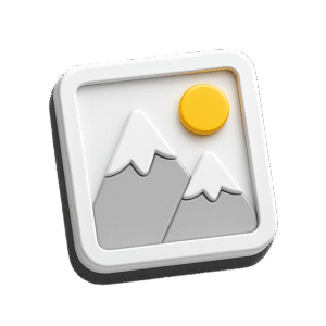 Illustration for solar power 3D