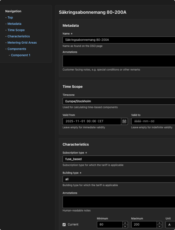 Screenshot of DSO Connect, our user friendly DSO partnership portal