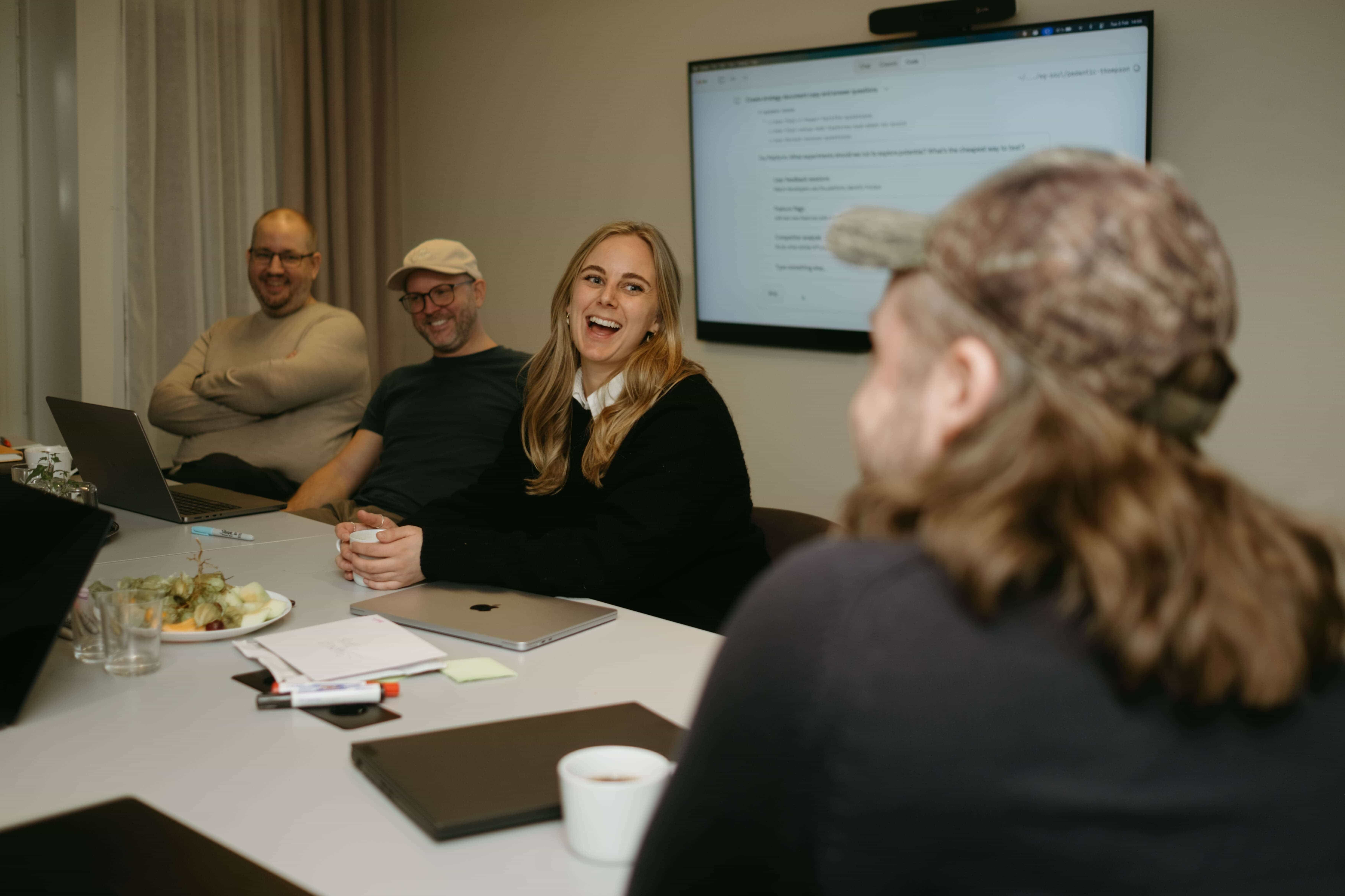 Engrate team at work