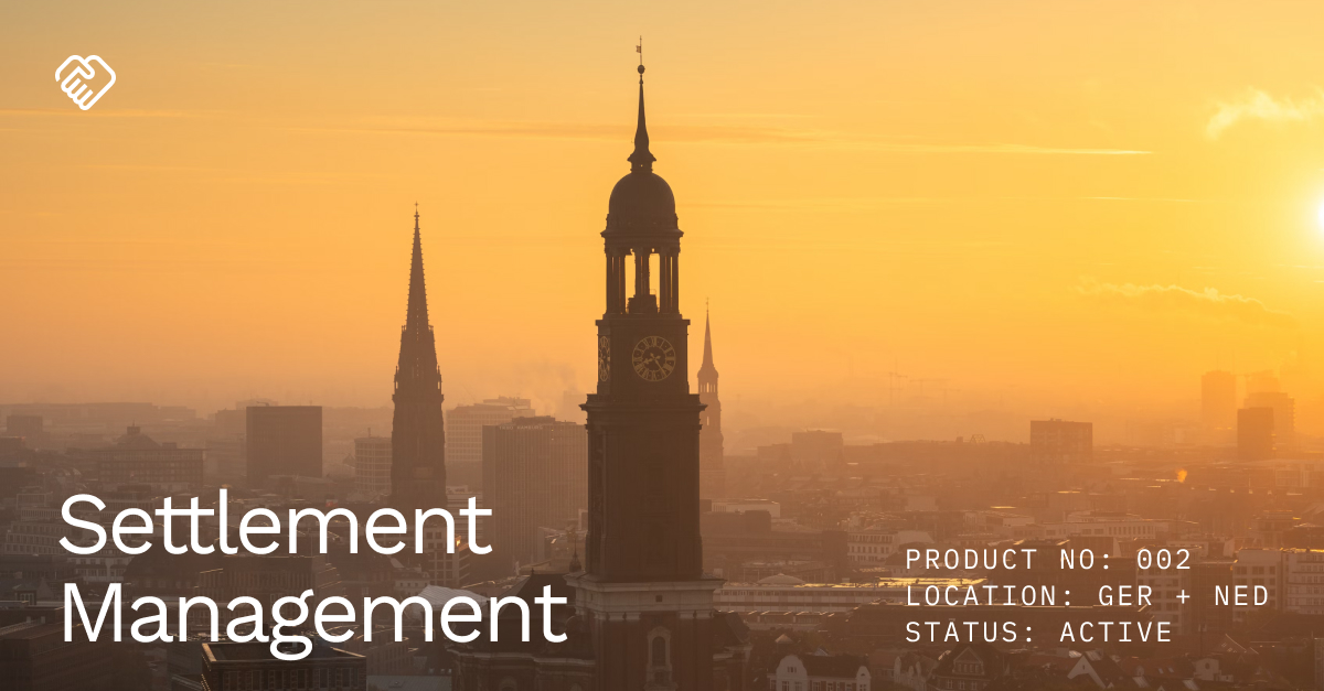 Settlement Management